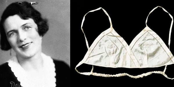 Who invented the modern bra; Who got the first patent?