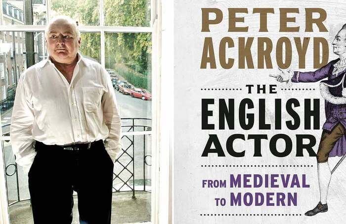 He became famous as the editor-in-chief of Spectator magazine: Who is Peter Ackroyd?