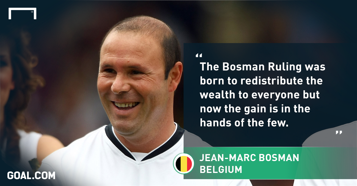 He implemented human rights rules for the football player: Who is Jean-Marc Bosman?