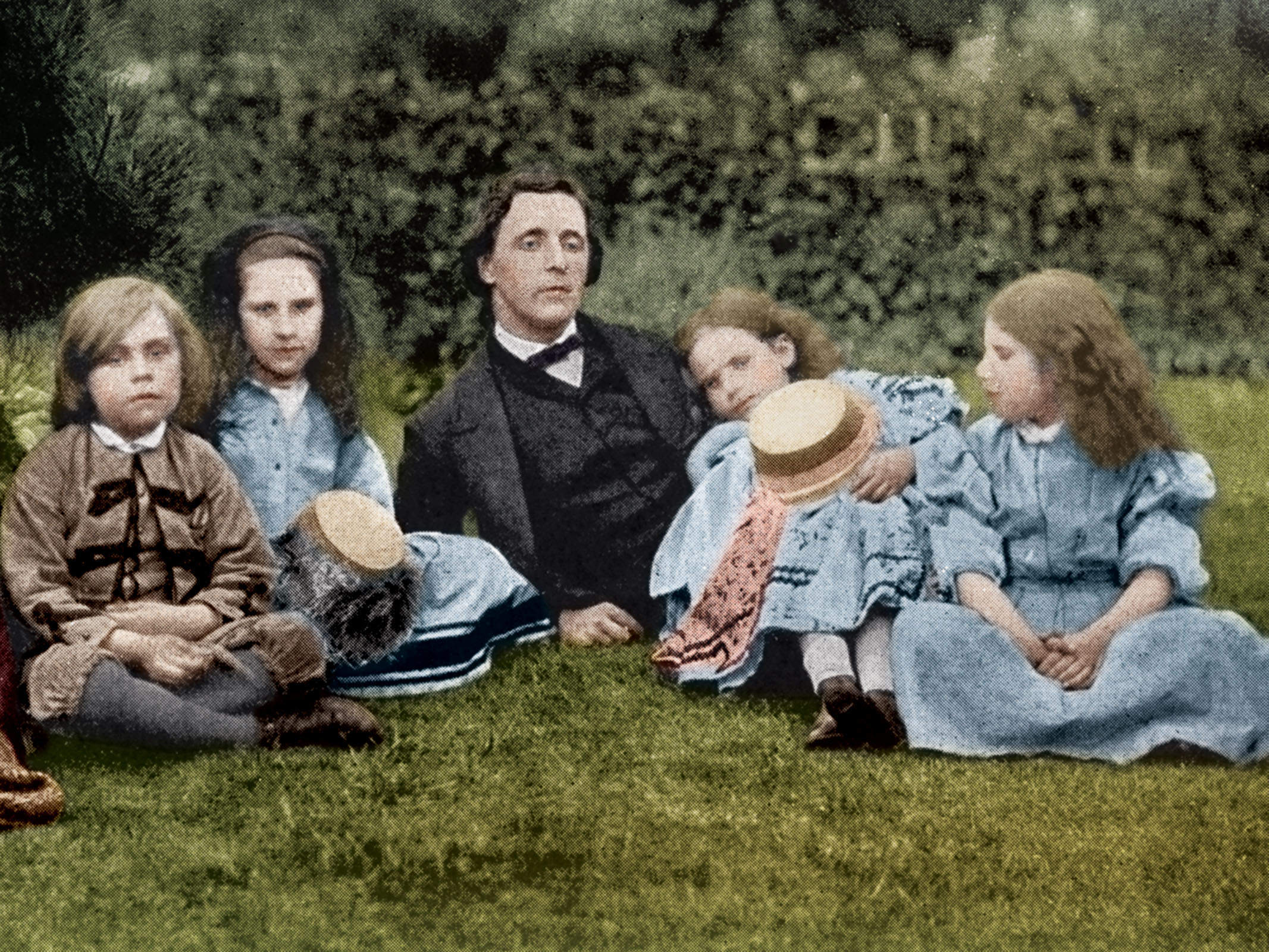 He grew up as a mathematician and became famous as a writer: Who is Lewis Carroll?