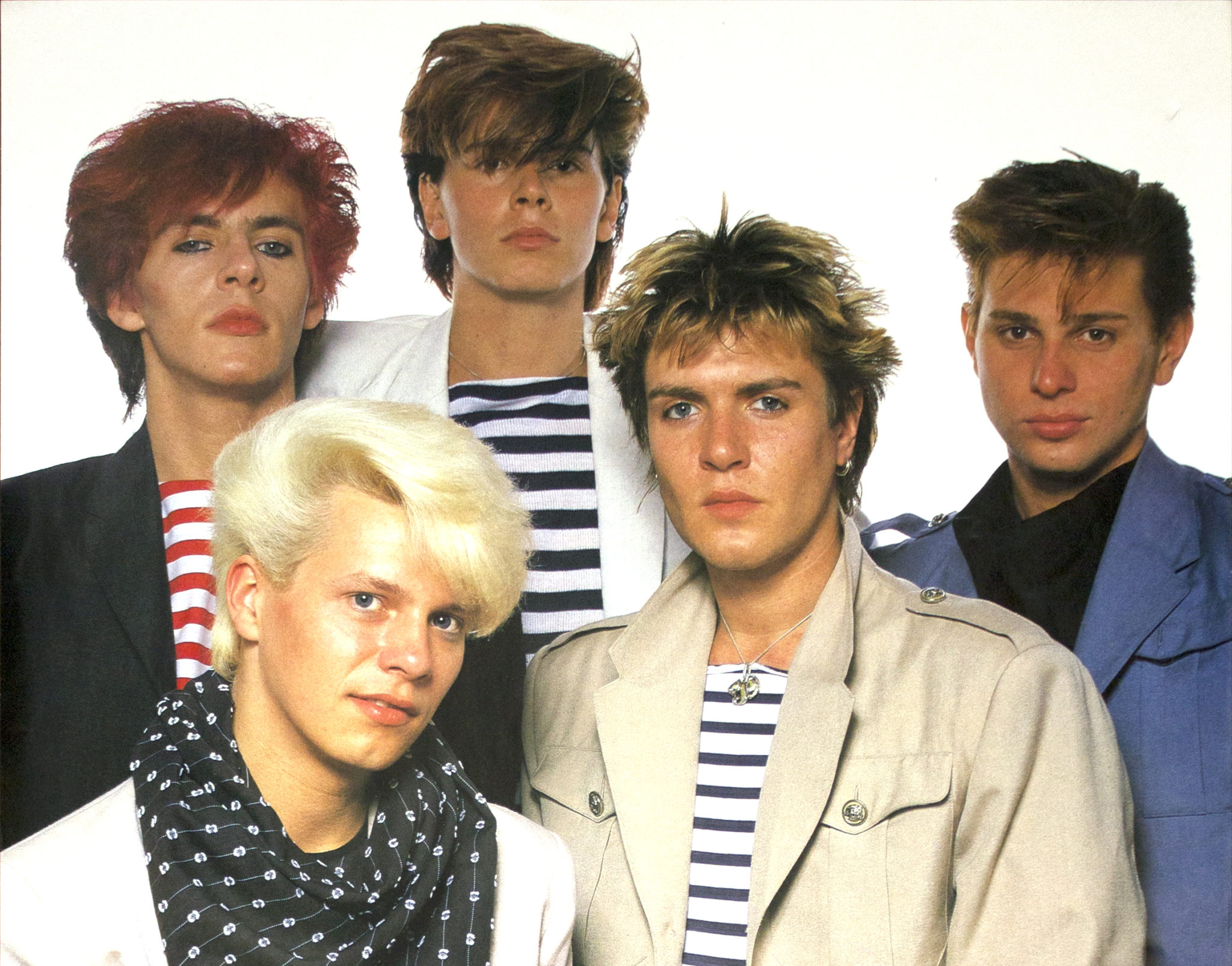 Who are the founders of the Duran Duran group and what is the meaning of the group's name?