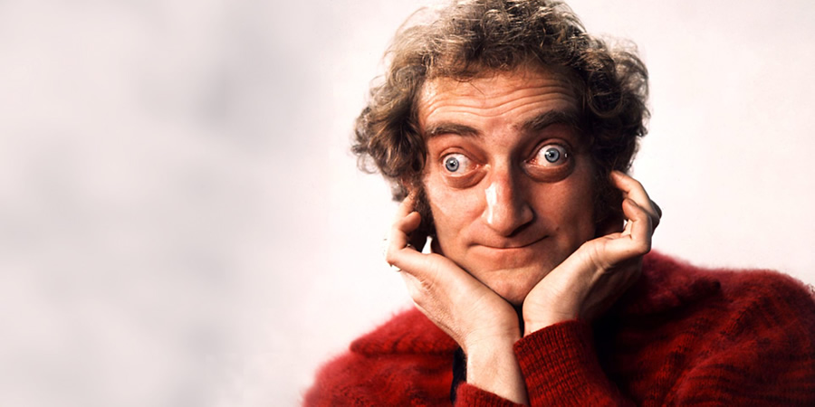 He was known for his curly hair and googly eyes: Who is Marty Feldman?