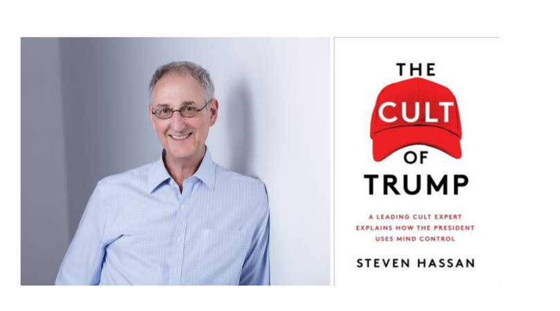 Cult expert who compares Trump to cult founders: Who is Steven Hassan?