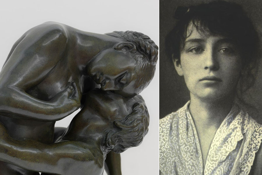 Female sculptor buried in the mass grave of the mental hospital: Camille Claudel