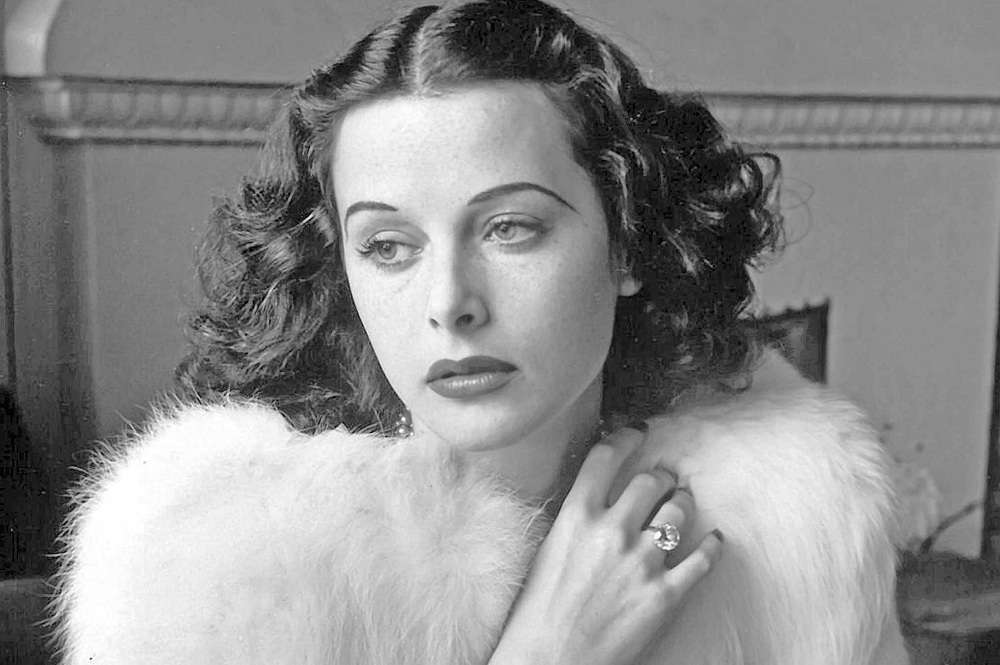 Who is movie star Hedy Lamarr and what did she invent?