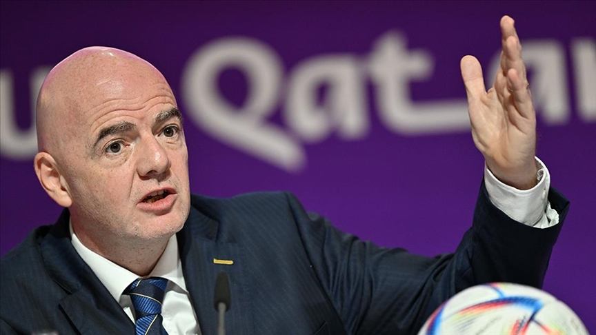 The world cup has been criticized a lot because it is held in Qatar this season: Who is Gianni Infantino?