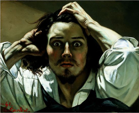 He said that, "I do not follow romantics or idealists; nature is my only teacher": Who is Gustave Courbet?