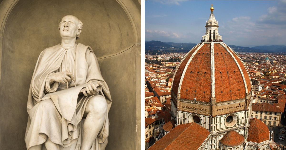 The first great master of Renaissance architecture: Who is Flippo Brunelleschi?