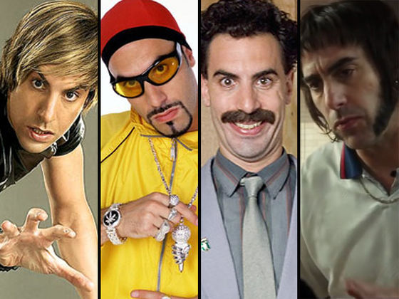 He is famous for his controversial characters: Who is Sacha Baron Cohen?