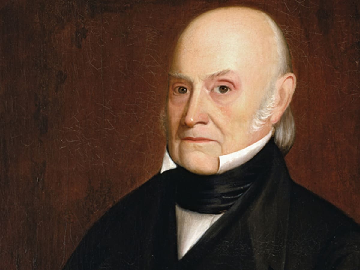 The sixth president of the USA: Who is John Quincy Adams?