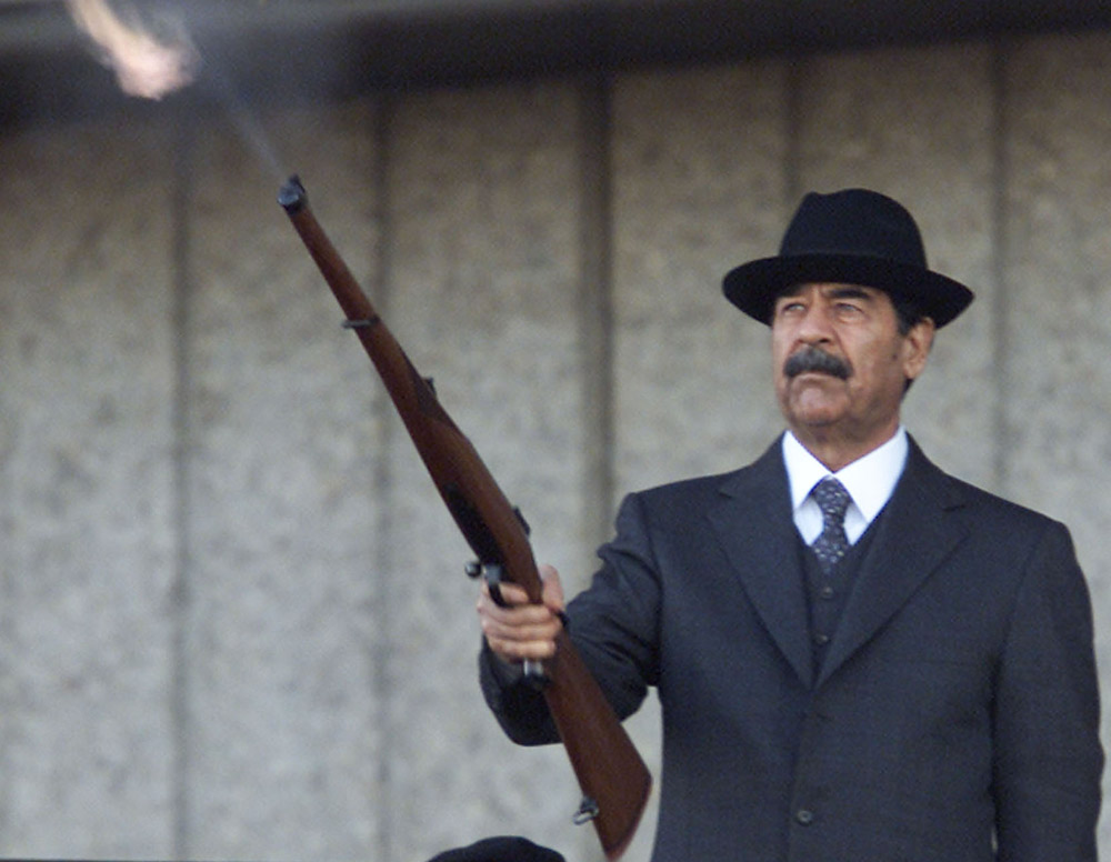 The bloody power of darkness: Who is Saddam Hussein?