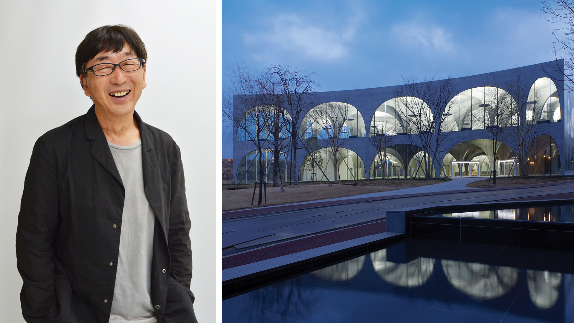 He became famous for the building he designed as a place of solace and shelter for his newly widowed sister: Who is Toyo Ito?