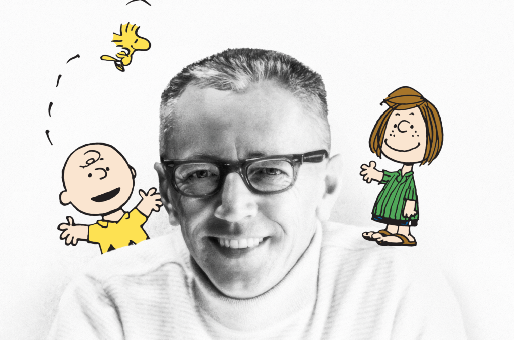 Creator of Peanuts and the famous cartoon dog hero Snoopy: Who is Charles M Schulz?