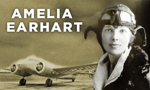 The female legend of aviation: who is Amelia Earhart?