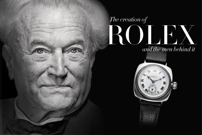 Rolex: How did they manage to create the world's most famous watch brand?