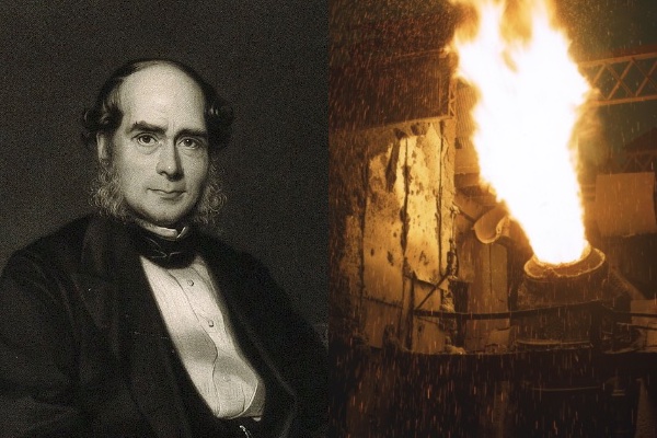 The man who turned cast iron into steel: Who is Henry Bessemer?