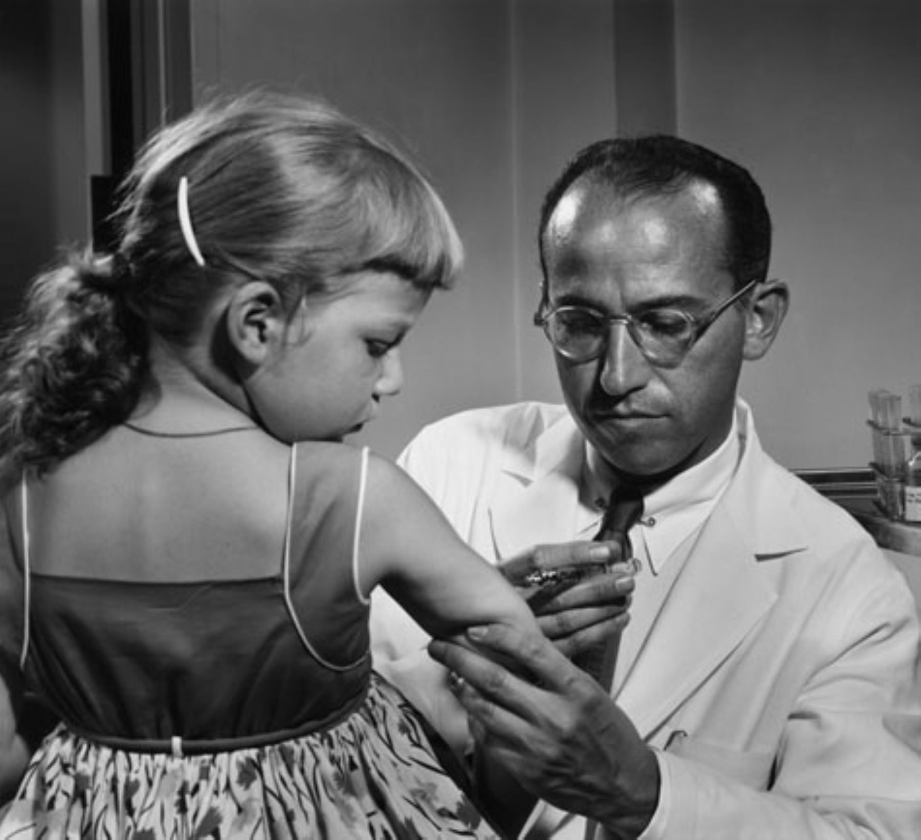 Polio Vaccine Developer: Who is Jonas Salk?