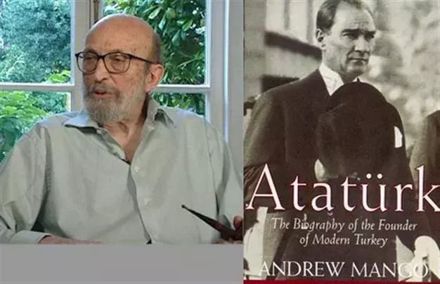 He served as department manager of BBC Turkish between 1958 and 1972: Who is Andrew Mango?