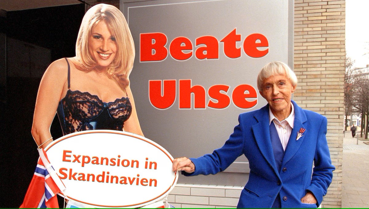 She opened the first sex shop in the world: Who is Beate Uhse?