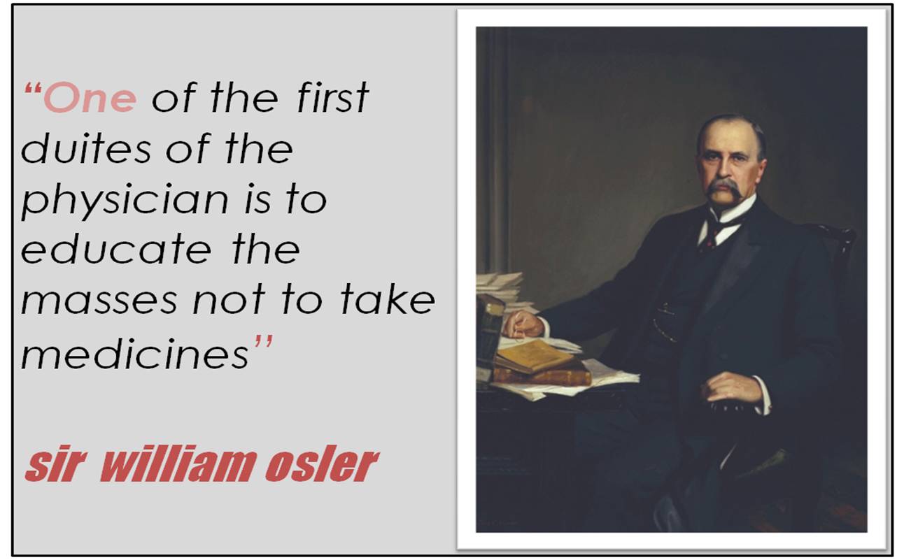 One of the founders of Johns Hopkins Hospital and a pioneer of modern medicine: Who is Sir William Osler?