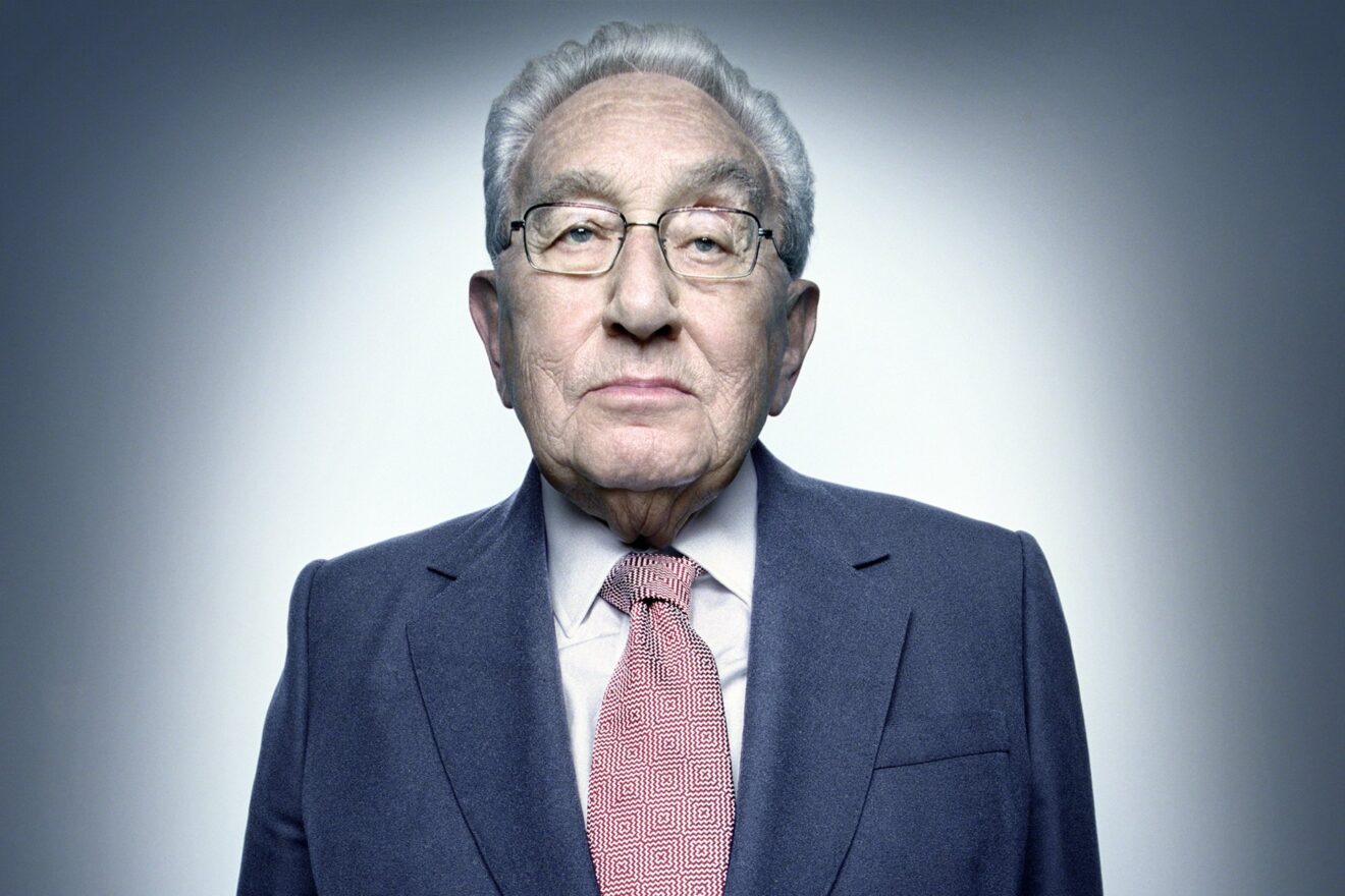 He was extremely intelligent; He finished first in every school he went to: Who is Henry Kissinger?