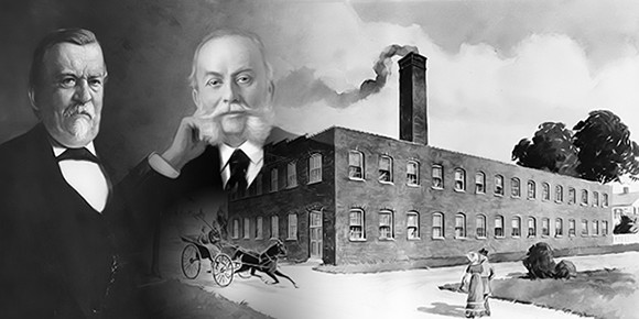 Who founded Pfizer, how did it become a world giant in the pharmaceutical industry?