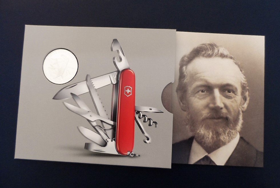 Inventor and patent holder of the Swiss army knife: Who is Karl Elsener?