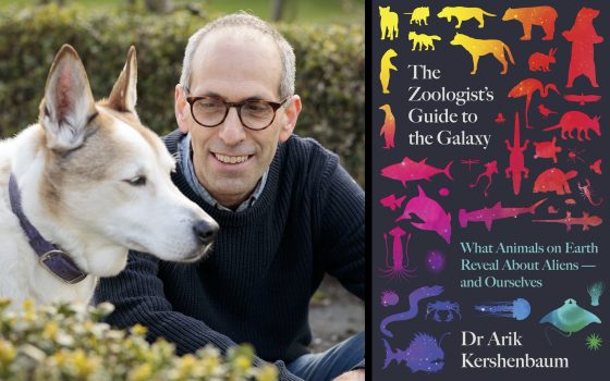 A zoologist who says it is very likely that aliens are similar to humans: Who is Arik Kershenbaum?