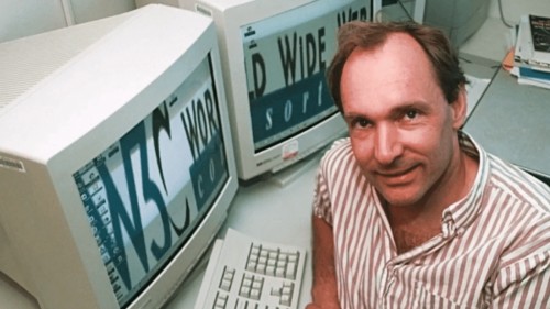 The brain that built the internet without patents: Tim Berners Lee