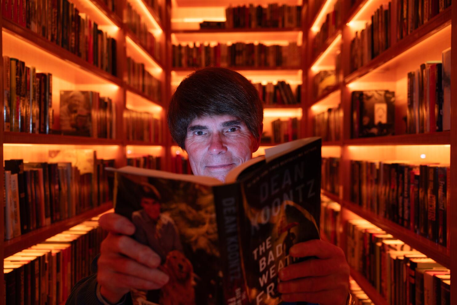 He started his career in science fiction, then focused on horror: Who is Dean Koontz?