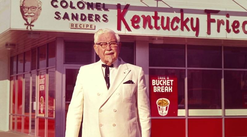 Who is Colonel Harland Sanders, who came back from the brink of suicide and founded KFC?