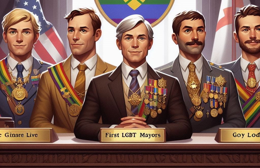 Who are the West's first gay mayors?