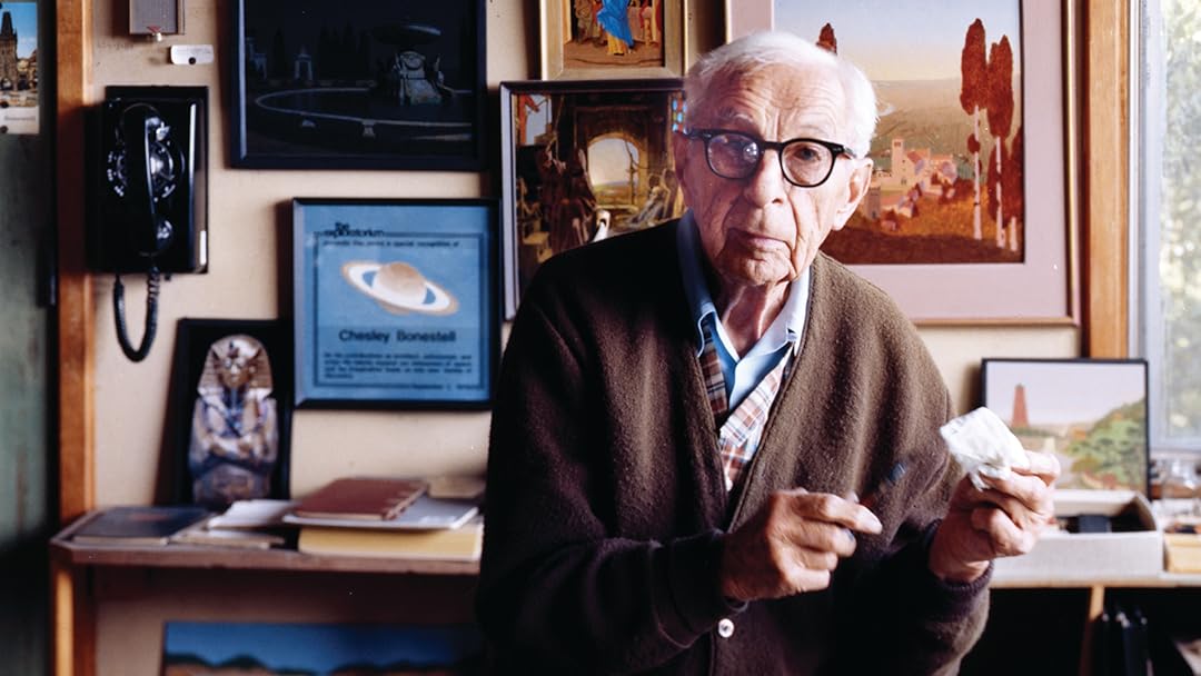 The painter who inspired America's space studies with his paintings: Who is Chesley Bonestell?