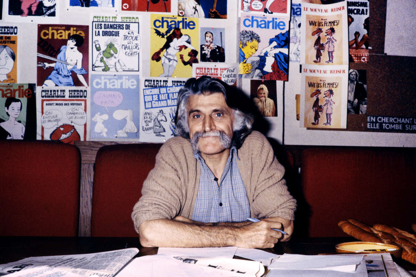 Founder of France's famous humor magazine Charlie Hebdo: Who is François Cavanna?