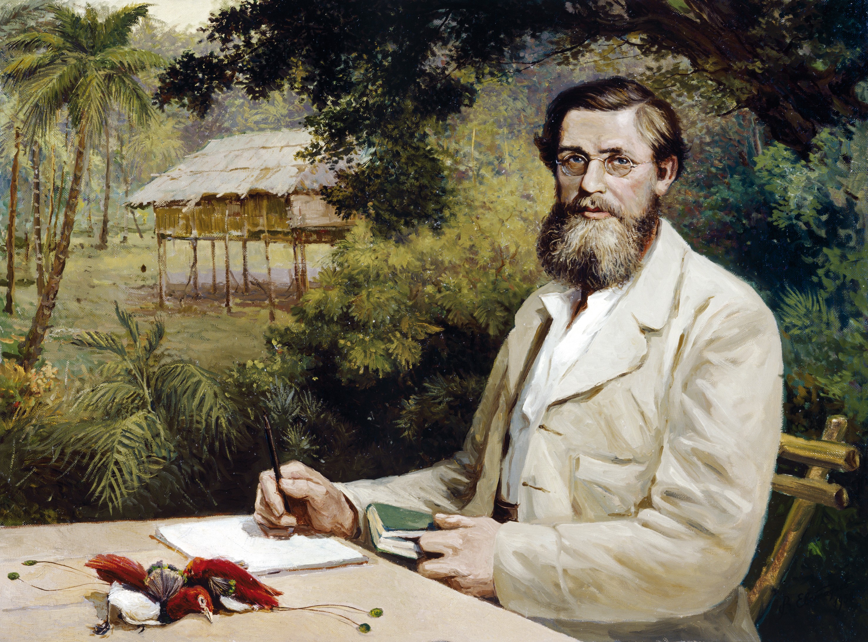 A Genius Overshadowed by Darwin: Who is Alfred Russel Wallace?