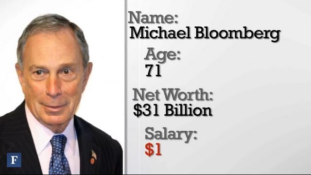 During his 12 years as mayor, he received only $1 a year: Who is Michael Bloomberg?