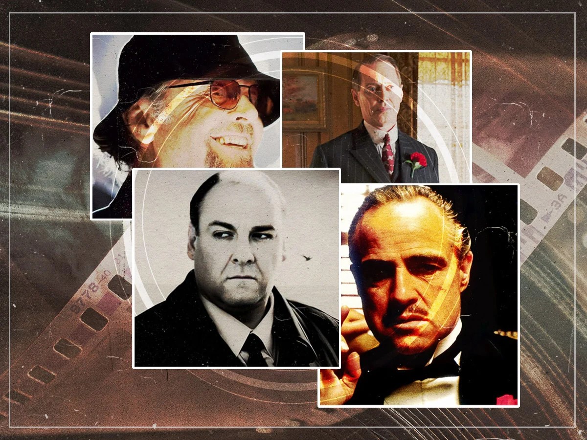 Who are the mafia bosses who have been the subject of Hollywood movies the most?