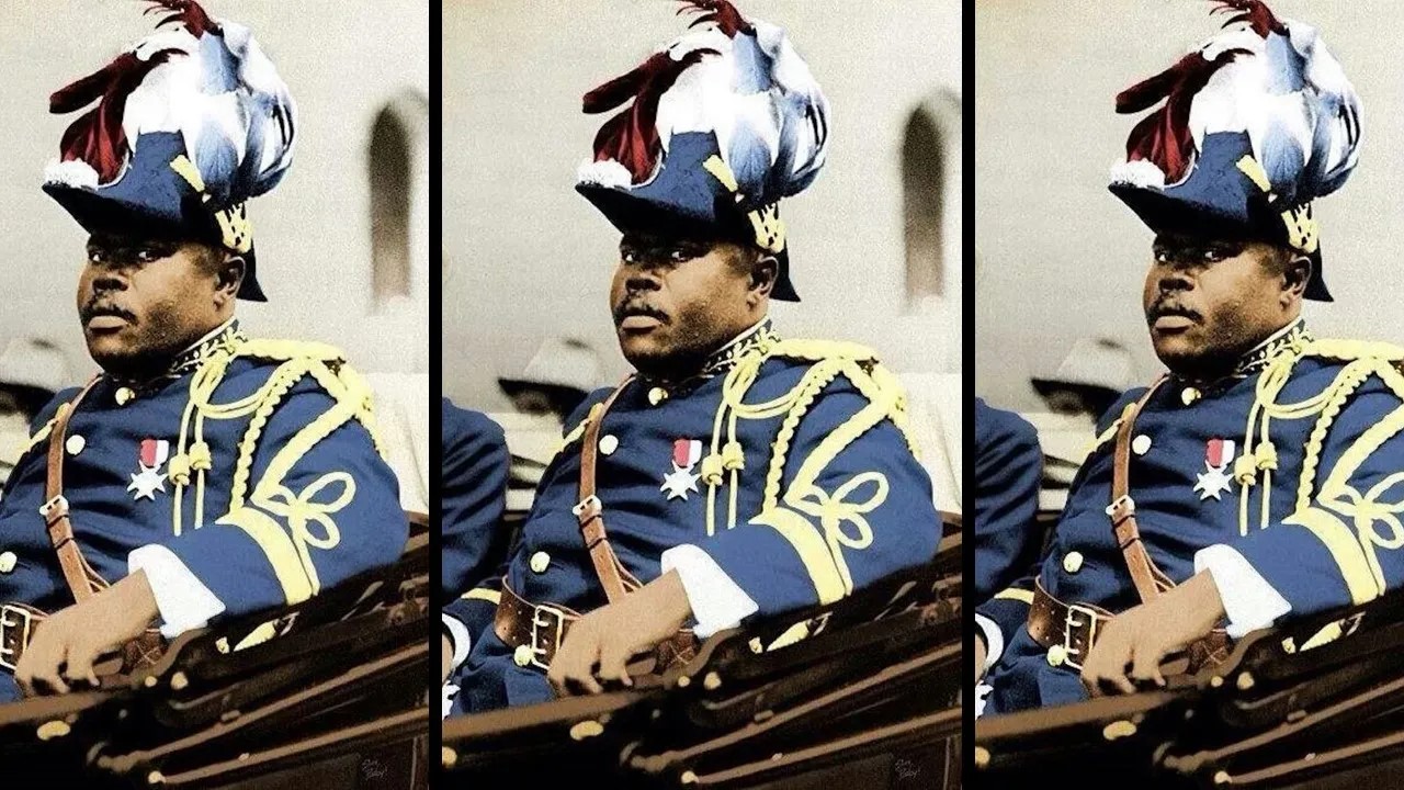 He is one of the leaders of the African nationalist movement: Who is Marcus Garvey?