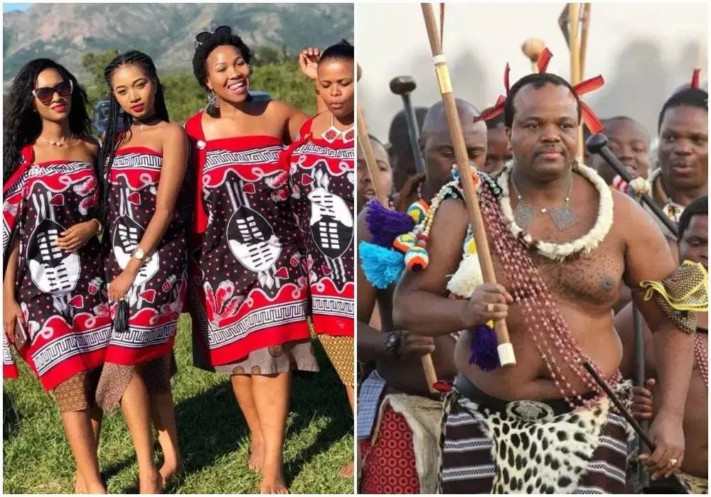 The rich King of the poor country - his father had 125 wives; his only 15: Who is Mswati III?