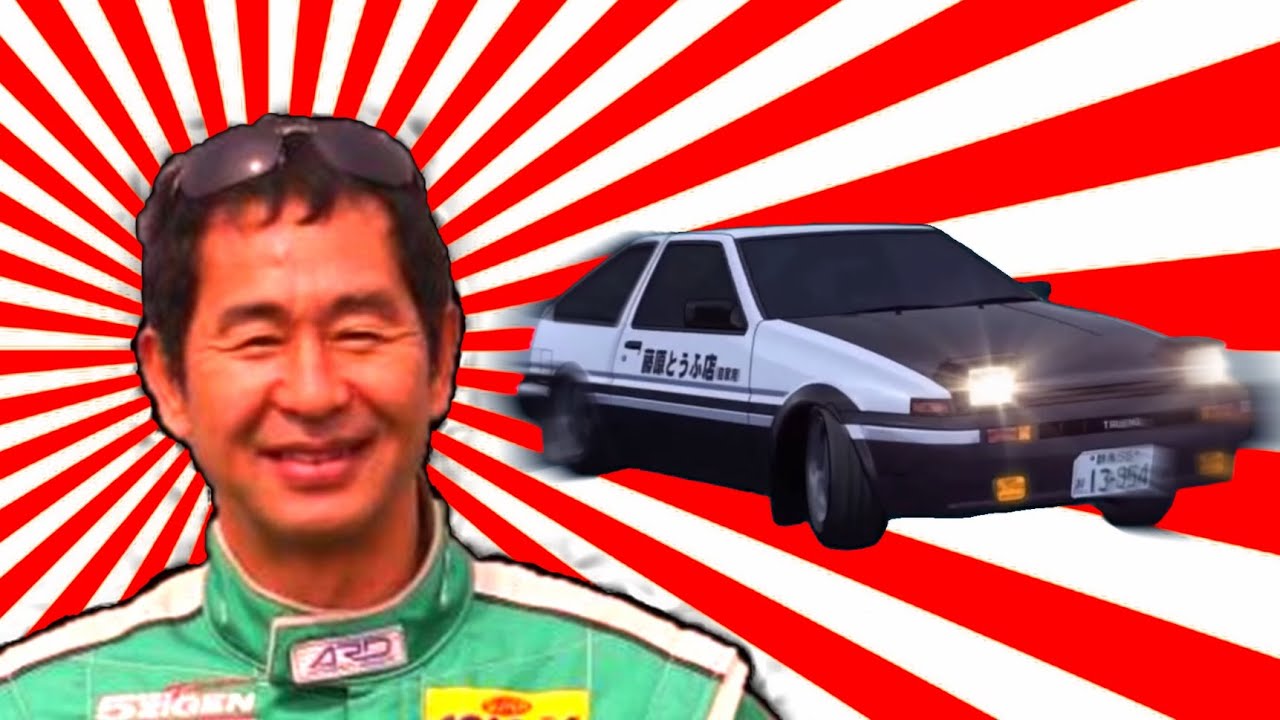 The racing driver who turned drifting into a sport: Who is Keiichi Tsuchiya?