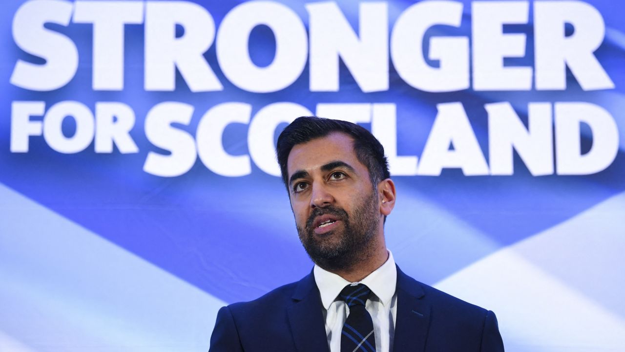 Who is Scottish Prime Minister Humza Yousaf?