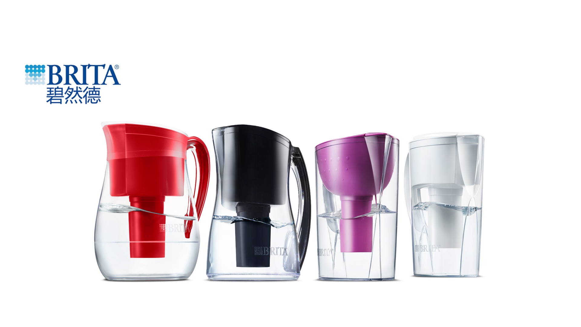 Who is the founder of the German brand Brita, which invented the household water filter?