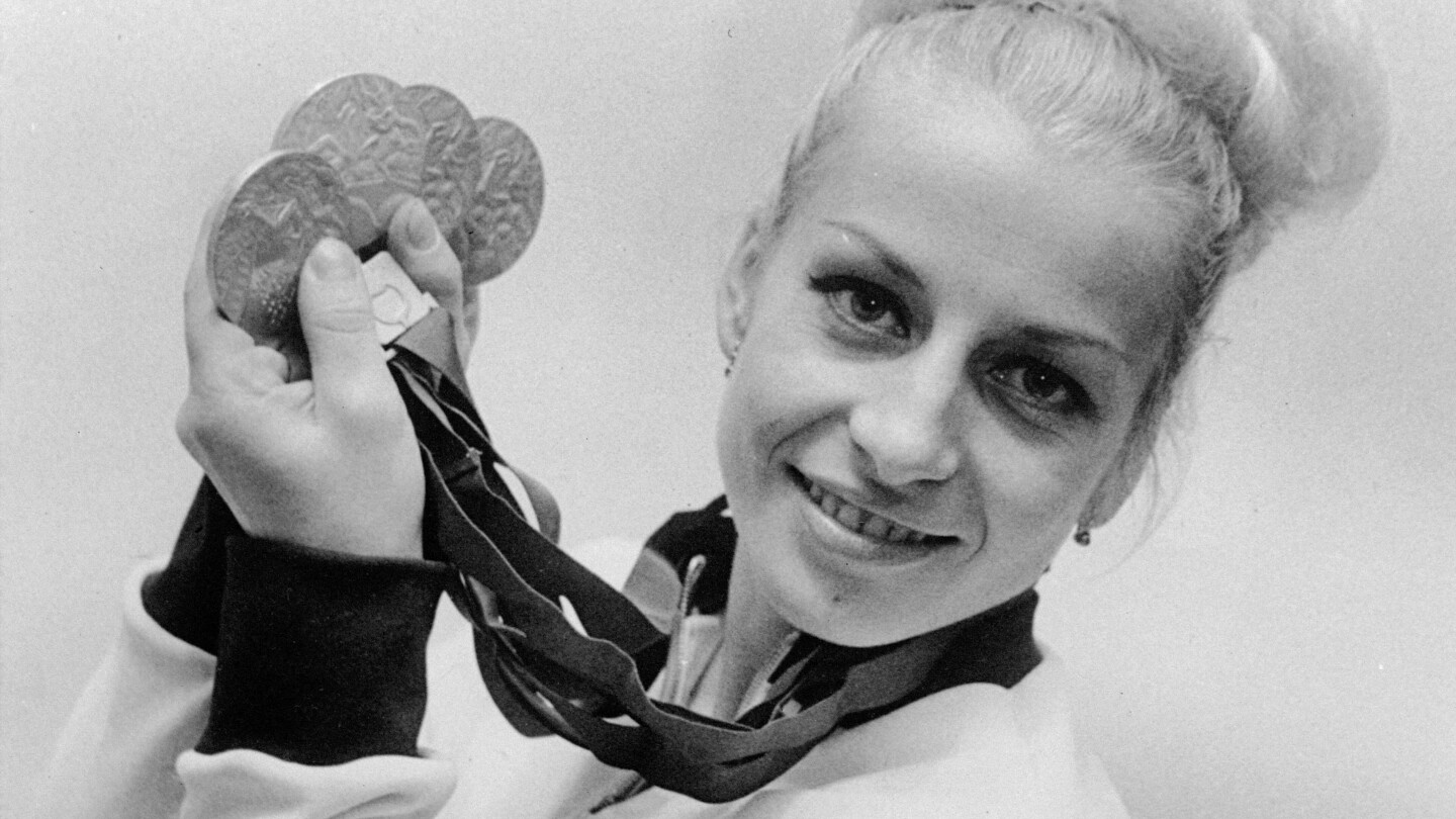 She was not just an athlete but a resistance fighter: Who is Vera Caslavska?