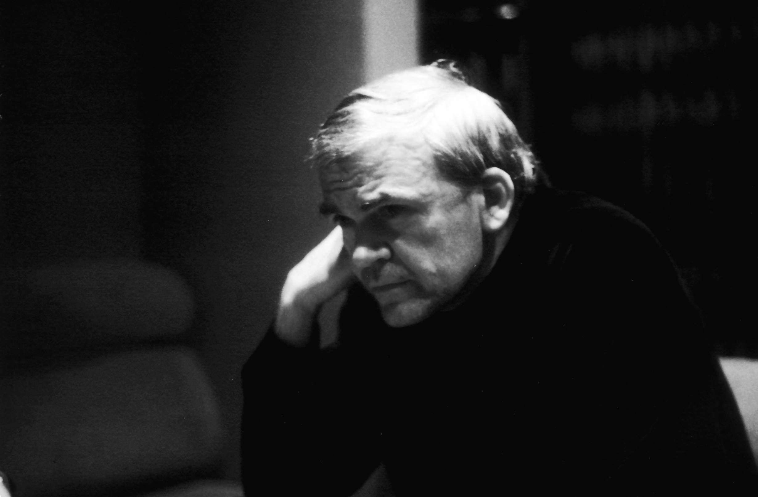 To be or not to be: who is Milan Kundera?