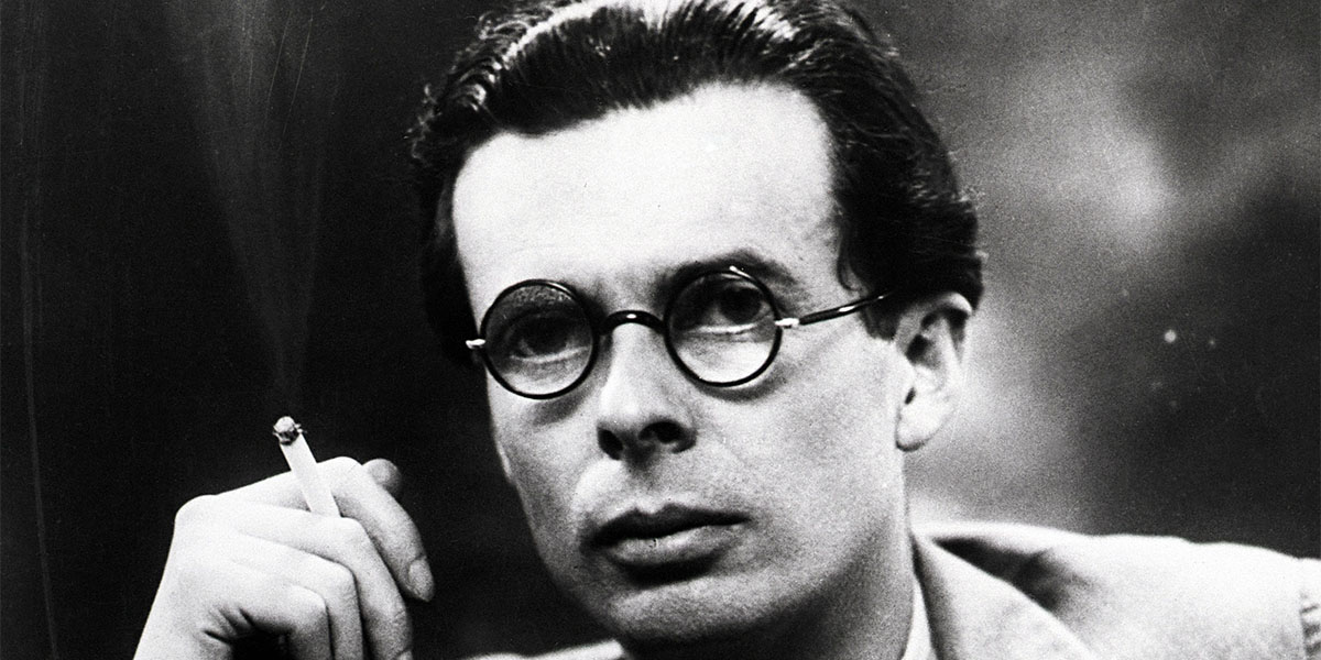 The author who returns philosophy to the English novel: Who is Aldous Huxley?