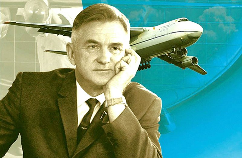 Famous designer of aviation history: who is Oleg Konstantinovich Antonov?