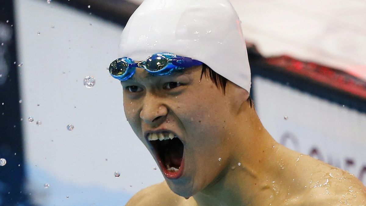 Is he a dirty champion: Who is Sun Yang?