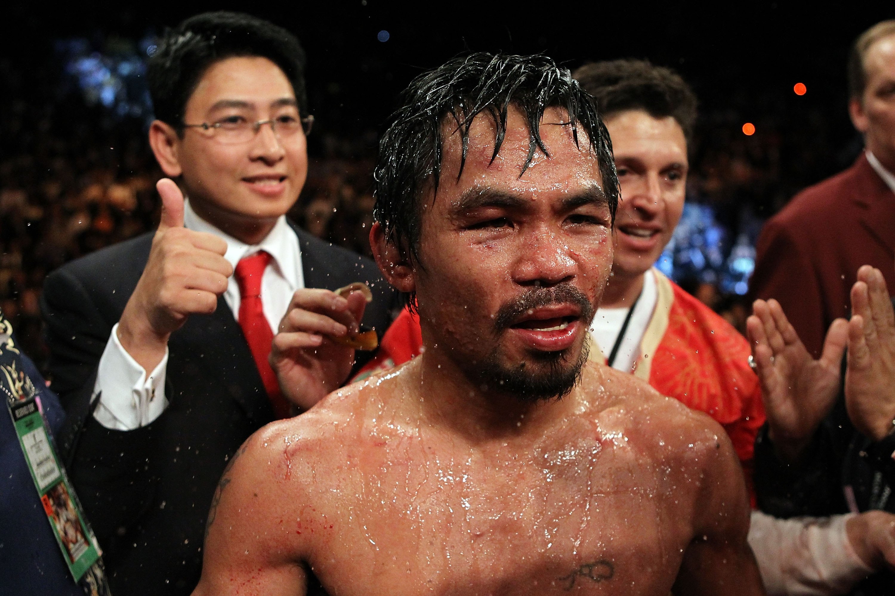 His mother wanted him to be a priest, not a boxer: Who is Manny Pacquiao?