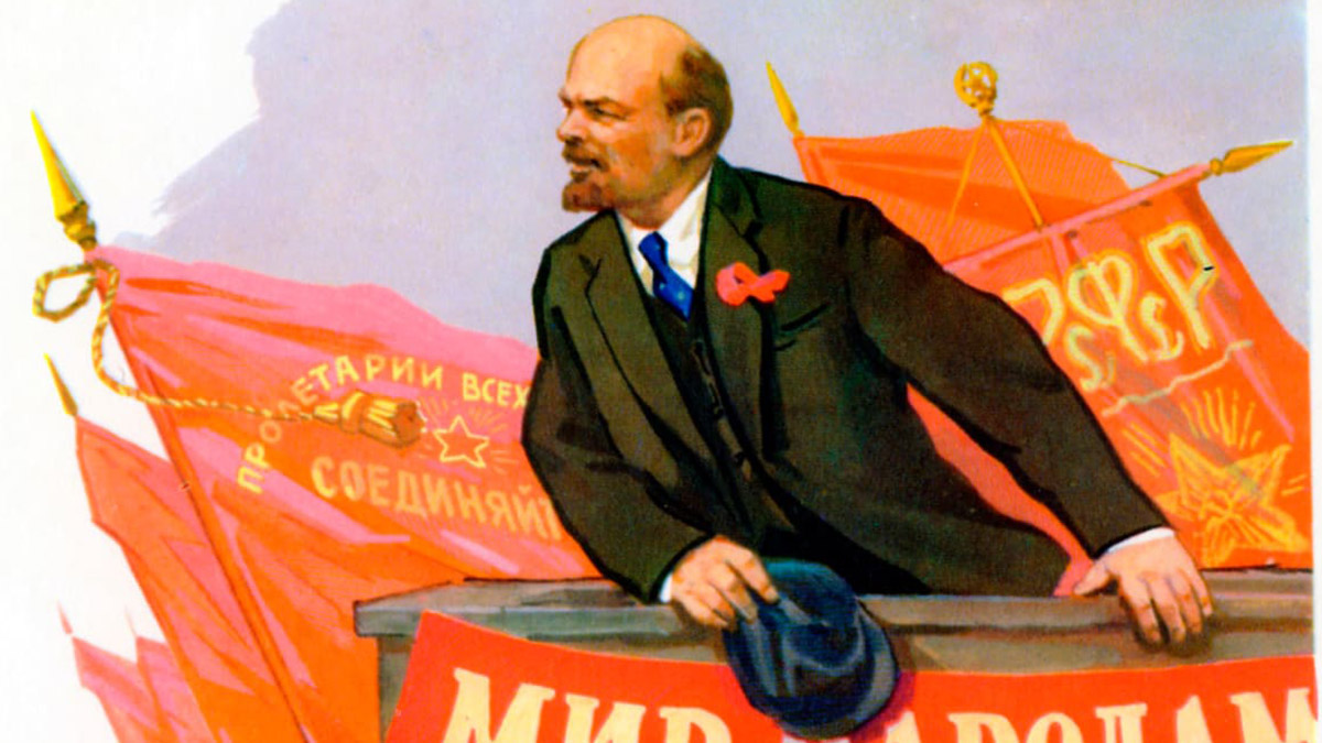 Leader of the Russian Revolution, one of the important political events of the twentieth century: Lenin