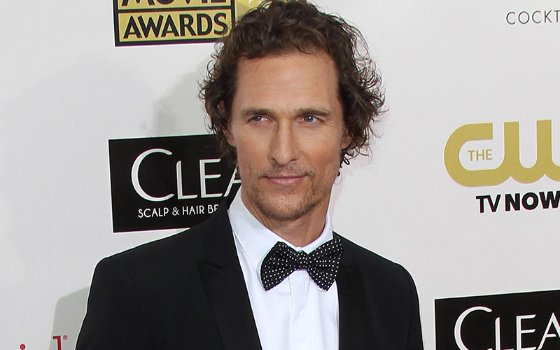 Attracting attention with his accent and acting: Who is Matthew McConaughey?